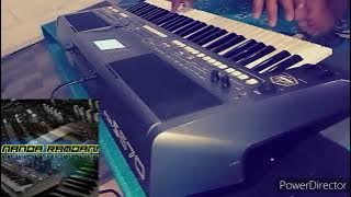 Dangdut yamaha psr s670 - Cover Buih jadi permadani instrument PopDangdutkoplorampak