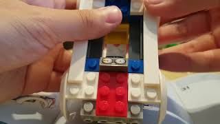 Unboxing the Lego city police patrol car