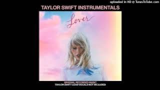 Taylor Swift - ME! (feat. Brendon Urie) [Official Instrumental]
