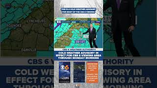 Cold Weather Advisory: Tracking single-digit wind chills in Virginia Cold Weather Advisory: Tracking single-digit wind chills in Virginia