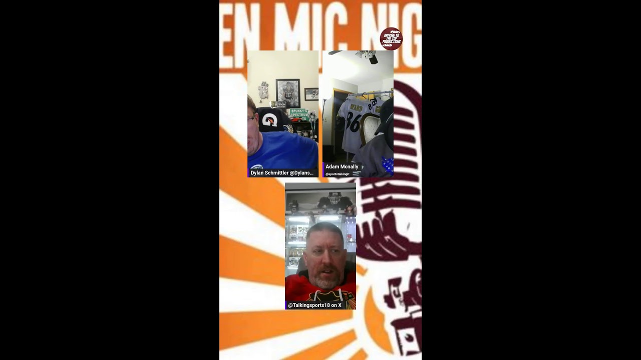 Open Sports Mic: NFL Chaos, College Football History & What We’re Reading 📱