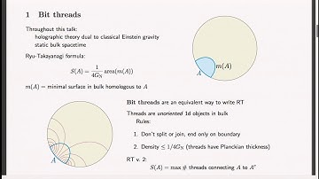 Matthew Headrick: Bit threads and holographic monogamy