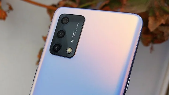 Oppo A95 Fingerprint Speed Test