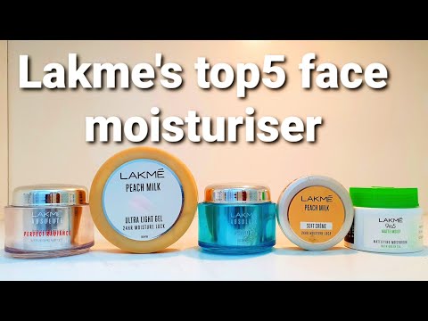 Lakme's top 5 face moisturizer for winters | RARA | affordable moisturizing cream for all skin type