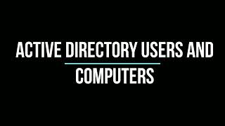 TESDA NC II COC 3 - SETUP COMPUTER SERVER ( WINDOWS SERVER 2016 )