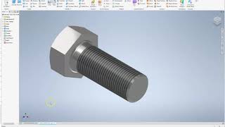 Inventor - Fastener Specification Work Sheet Drawing Blended mm inch