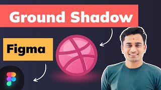 How to make ground shadow in figma screenshot 2