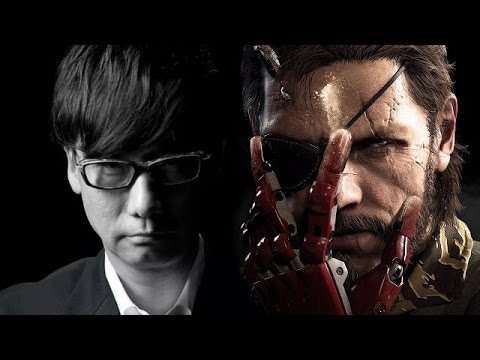 Video: Hideo Kojima Bergabung Dengan Artis Dan Produser Metal Gear