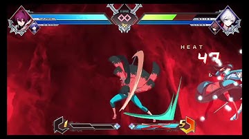 My First BBTAG Cross Combo. Orie/Yuzuriha 10K Damage!