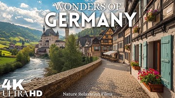 Wonders of Germany | Top 30 - Most Amazing Places, Castles, Alps, Cities, Cathedrals & Hidden Gems