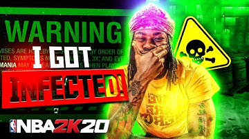 I took my Offensive Threat DemiGod to the New PUMA MANIA Event in NBA 2K20 (WARNING I Got Infected)