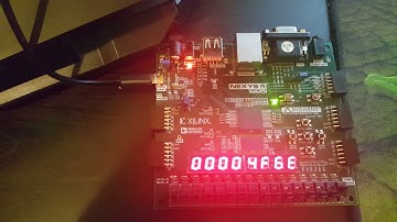 Ring Oscillator PUF on an Artix-7 FGPA