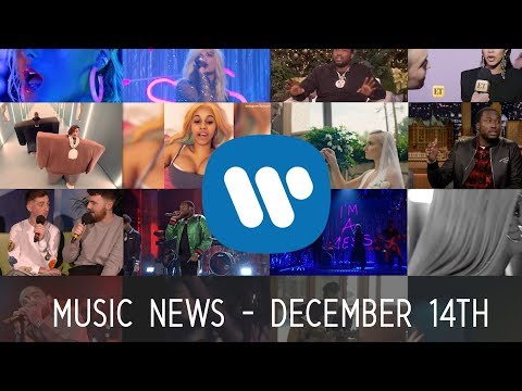 Music News December 14th 2018