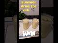 must try dry fruits milk shake in summer 👌/बदाम काजू मिल्क शेक #shorts #seasons #trending