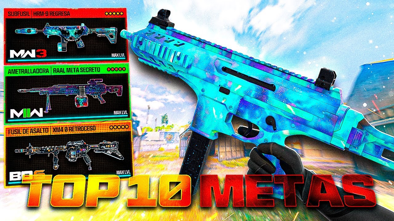 *NUEVO META ABSOLUTO* en Resurgimiento | TOP 10 MEJORES ARMAS de MW2 ...