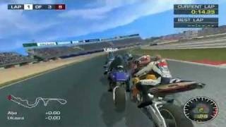 MotoGP 2 game play 1 HD .mp4 screenshot 4