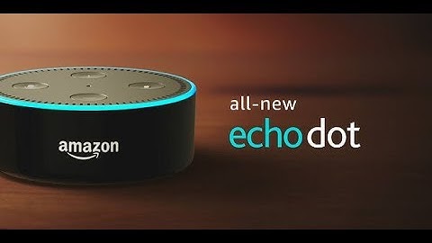 Echo Dot - Voice control your music, Make calls, Get news, weather & more