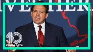 DeSantis declares State of Emergency for 24 counties as Tropical Storm Ian forms in the Caribbean