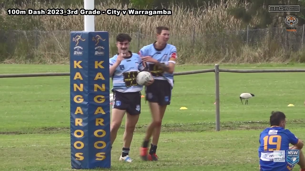 100m Dash 2023_3rd Grade - City v Warragamba