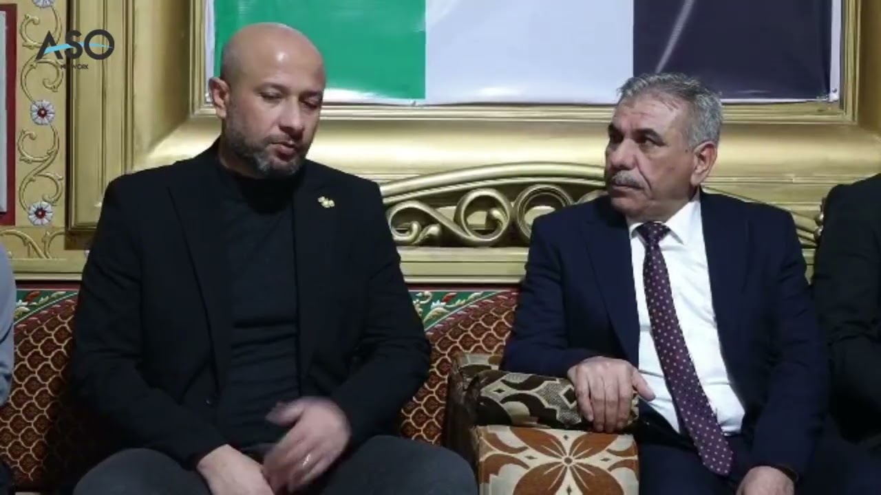 وزير الطـ.ـوارئ بالحكومة السورية المؤقتة يزورالحسكة يلتقس محافظها لتعزيز التنسيق في إدارة الكـ.ـوارث