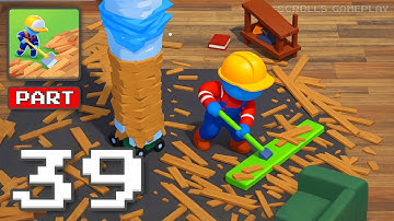 Scrape Master - Gameplay Walkthrough Part 39 - Smooth Surfaces To Shine (iOS, Android)
