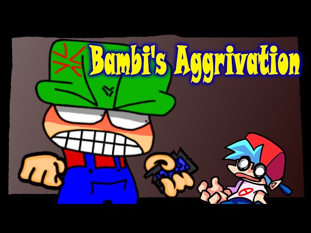 FNF Bambi's Aggrivation Mod 🔥 Play online