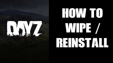 DayZ Console Modding Beginners Guide: How To Wipe / Reinstall Server But Save & Restore Settings