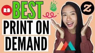 WHAT IS THE BEST PRINT ON DEMAND SERVICE | BEST PRINT ON DEMAND SITES 2020