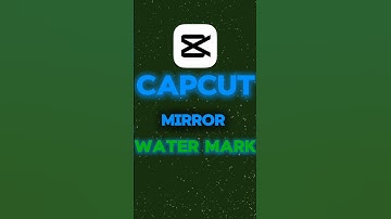 Reflexive mirror Watermark 💀 | Capcut tutorial #edit #salesman #editing #shorts