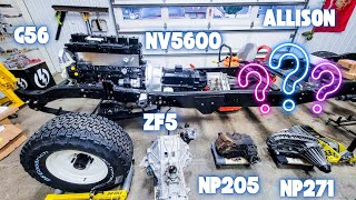 How to Choose the BEST FUMMINS SWAP Transmission