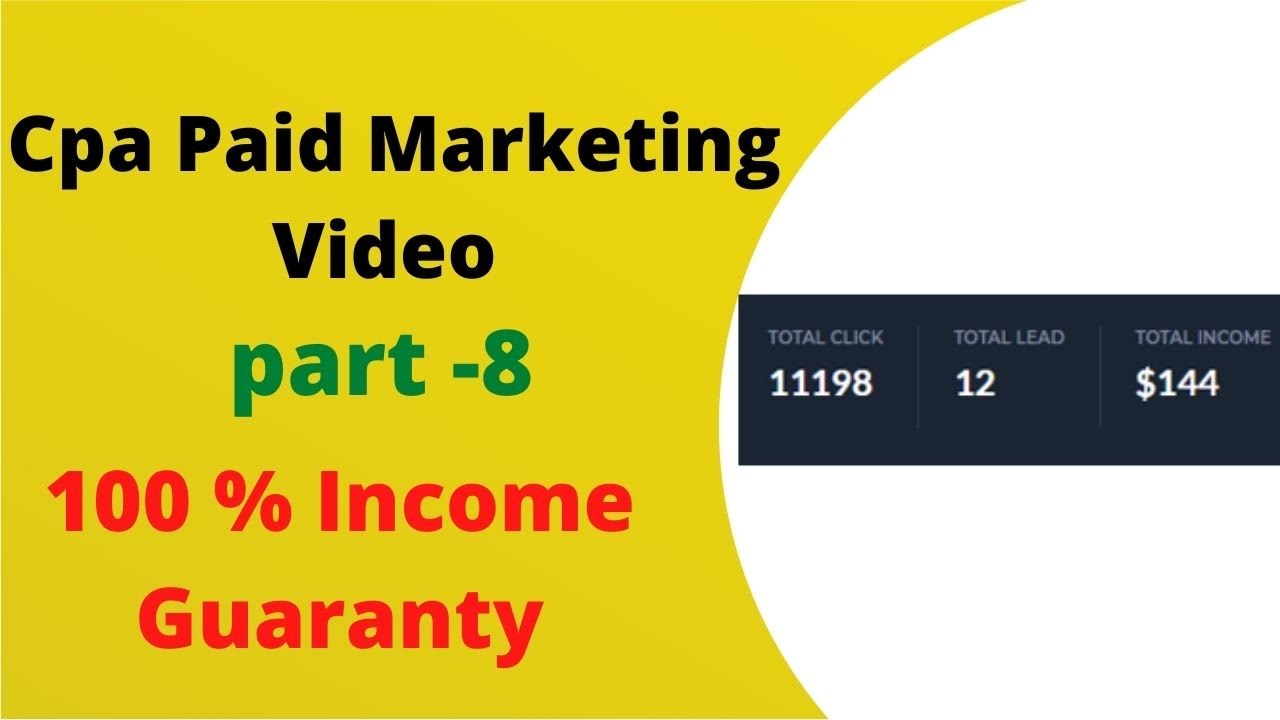 Cpa Marketing New Video | Cpa Marketing Full Course Bangla Tutorial ...