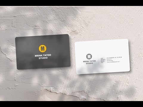 ２０２２　ａｄｏｂｅ　ＩＬＬＵＳＴＲＡＴＯＲ做名片設計的第三步，標準名片完！！以拉手把手從最基礎帶你飛～2D名片情境示意圖製作