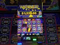 JACKPOT on lightning 🌩 link at Warhorse casino Let's Get Spinning Yeldarb Slots
