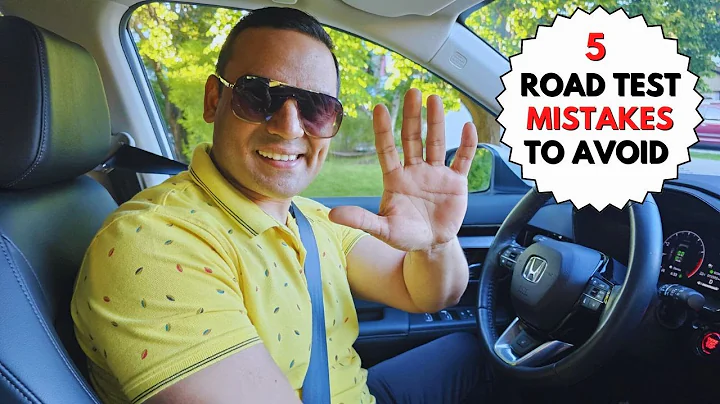 5 MISTAKES to AVOID on a DRIVING TEST | #drivingtest