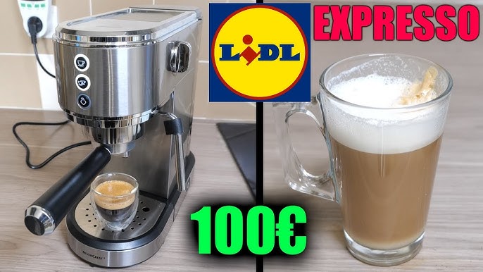 Testing - YouTube Machine SEM B3 Unboxing Espresso 1100 Silvercrest