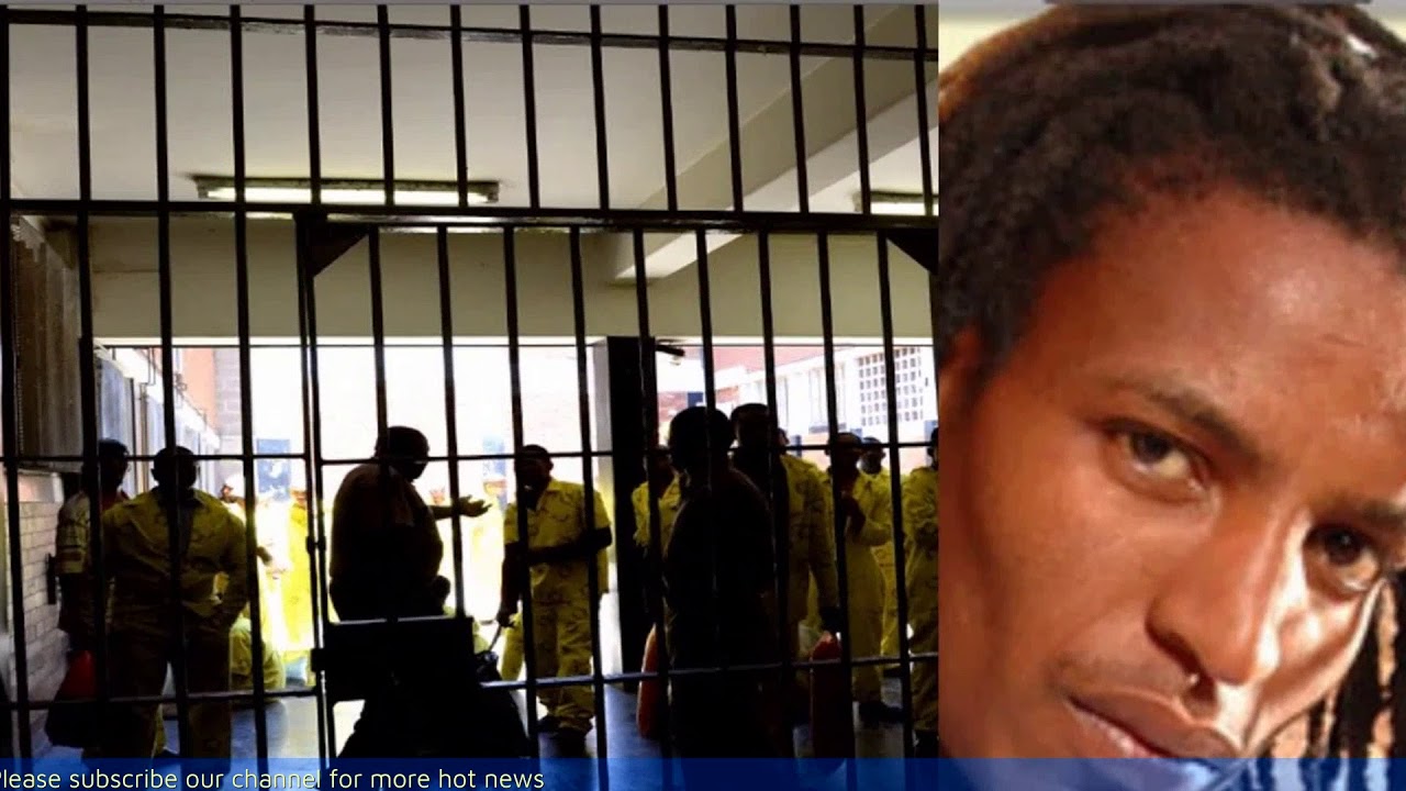 Jailed Kwaito star Brickz enjoy prison life