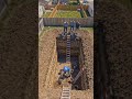 Luxury Underground Bunker Build in Backyard | Timelapse Transformation #viral short video #