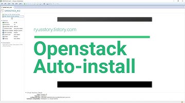 Openstack Ocata auto install by bash script