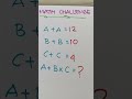 Can You Solve This 60-Second Math Challenge? 🧠