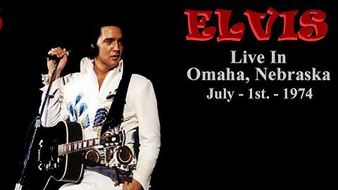 ELVIS - Omaha 74 (cd)