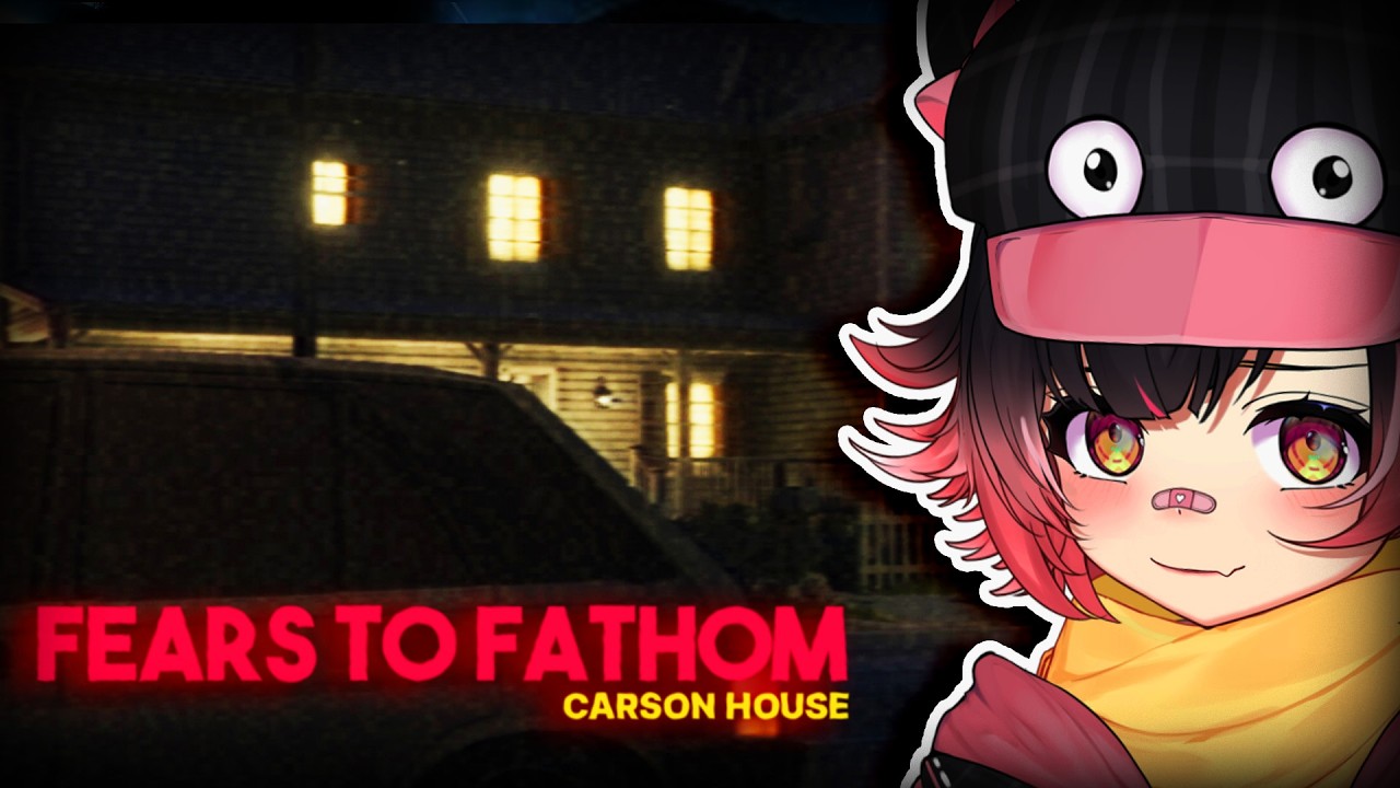 THIS HOUSE IS NOT SAFE... | Fears to Fathom: Carson House
