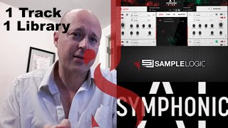 Sample Logic SYMPHONIC AI [Play/Review] - James Spilling -1 Track 1 Library