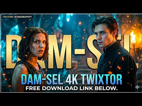 Damsel 4K Twixtor | The Royal Betrayal | Pure Elodie & Prince Henry 4K Clips |Topaz |⬇️Link Below.🗡️