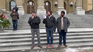 Stop the Sovereignty Act in Alberta - Gil McGowan