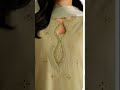 #Beautiful neck design 🌼
