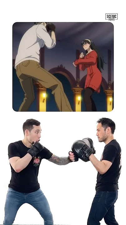 How Strong is Yor Forger’s Fighting Skills in SPY x FAMILY #shorts