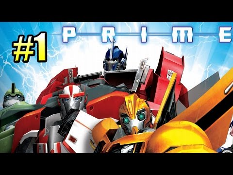 Трансформеры Прайм {Transformers Prime The Game} часть #1 — Метеоритные Войны