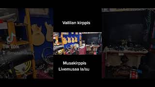 #musakirppis#vallilankirppis#kuortaneenkatu4#helsinki#finland#livemusaa#la/su#