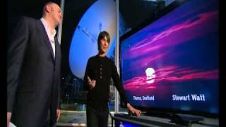 My Partial Solar Eclipse Image on BBC Stargazing Live Programme