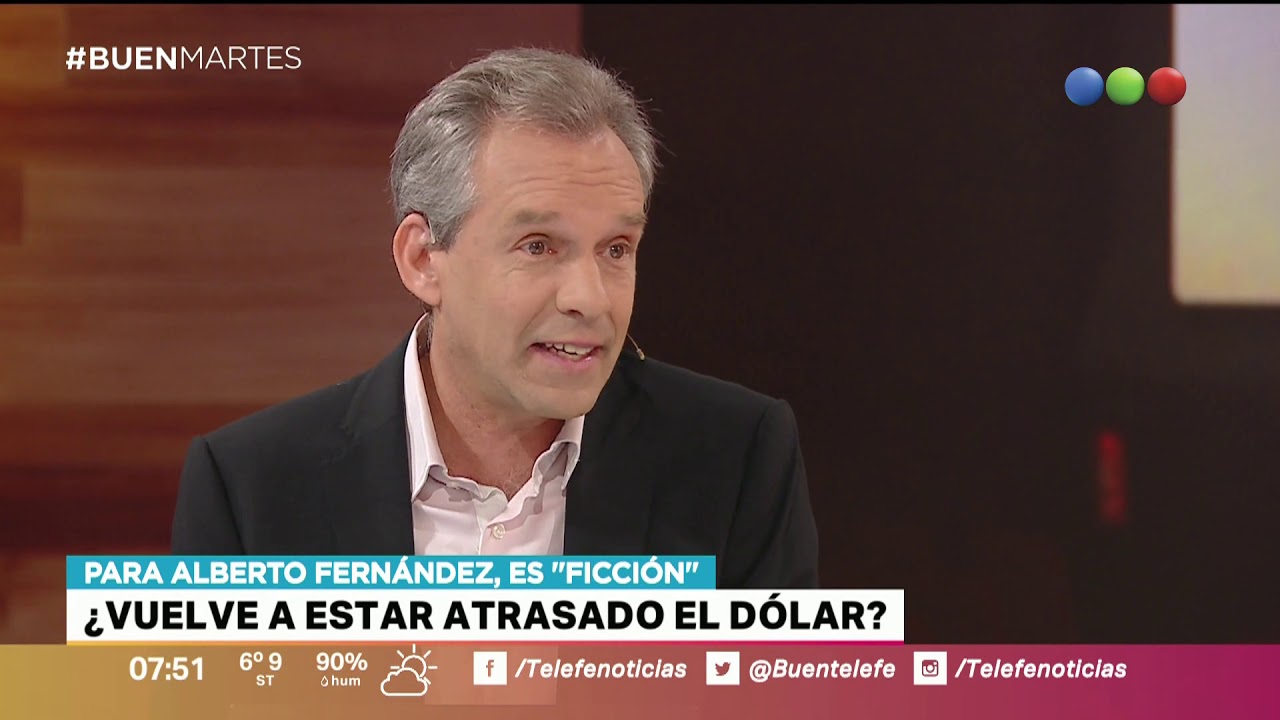 buenos aires palermo ¿A cuánto debería cotizar el dólar? - Pablo Wende en Buen Telefe